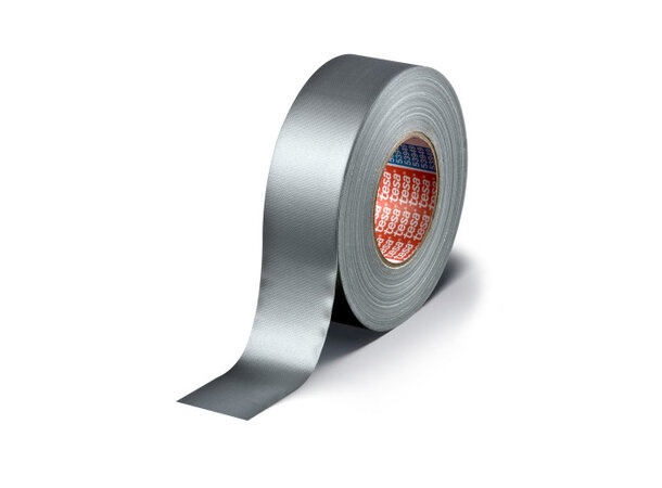 Tesa 53949 Hvit - 50mm Duct Tape Matt 